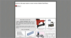 Desktop Screenshot of bertospregos.com.br